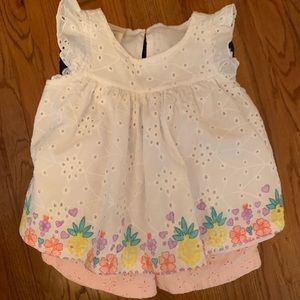Infant 2 Piece Short Set